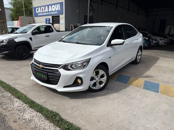CHEVROLET ONIX 1.0 TURBO FLEX PLUS LTZ AUTOMÁTICO
